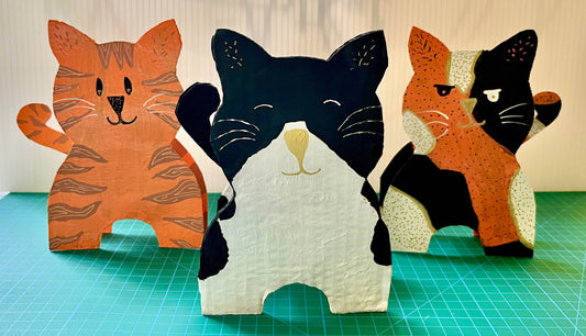 WS - Cat Club Art Kit