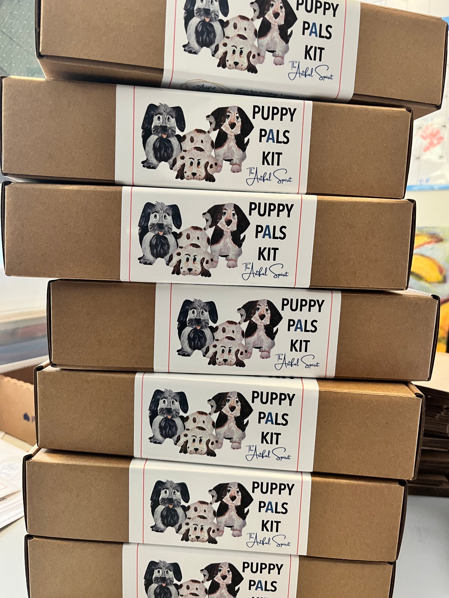 WS - Puppy Pals Kit